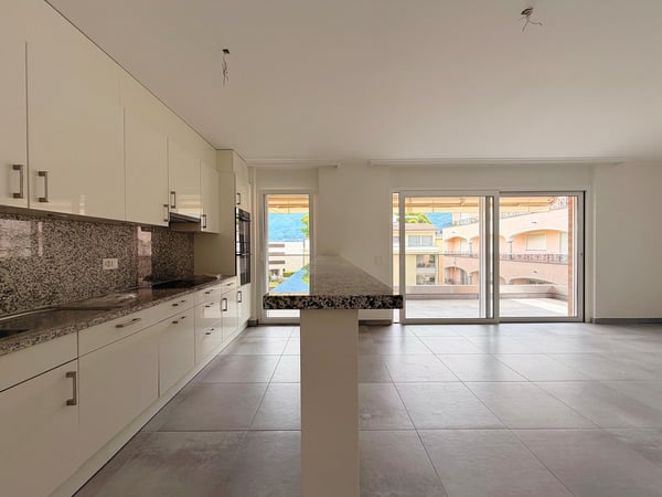 Moderno ed elegante di 3.5 locali ad Ascona a pochi passi dal lungolago 3