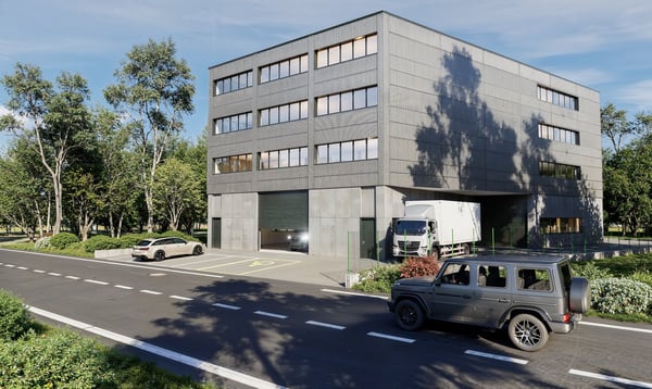 Capannone artigianale - industriale di nuova costruzione 3