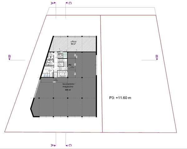 Capannone artigianale - industriale di nuova costruzione 14