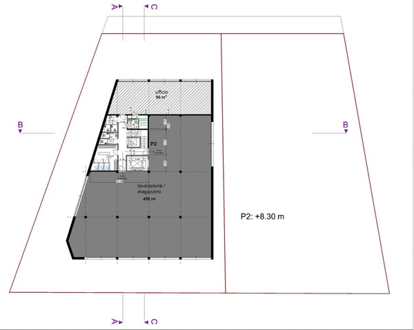 Capannone artigianale - industriale di nuova costruzione 13