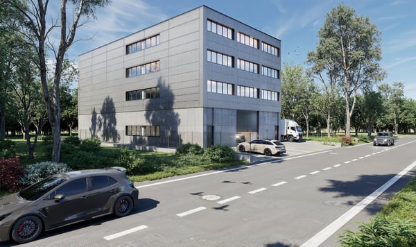 Capannone artigianale - industriale di nuova costruzione
