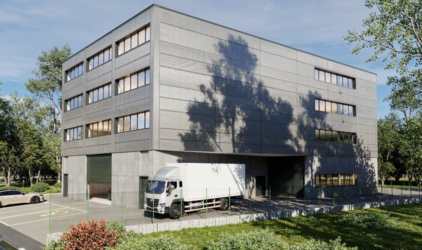 Capannone artigianale - industriale di nuova costruzione 4