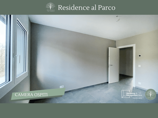 1.5 LOCALI CON GIARDINO - INCANTEVOLE FRONTE PARCO (VIDEO) 12