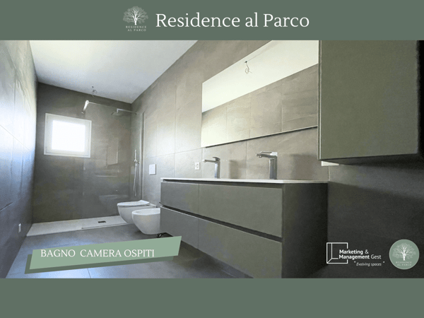 1.5 LOCALI CON GIARDINO - INCANTEVOLE FRONTE PARCO (VIDEO) 14