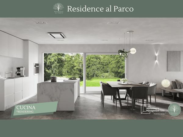 1.5 LOCALI CON GIARDINO - INCANTEVOLE FRONTE PARCO (VIDEO) 2