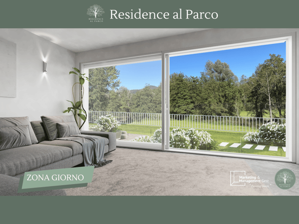 1.5 LOCALI CON GIARDINO - INCANTEVOLE FRONTE PARCO (VIDEO) 7