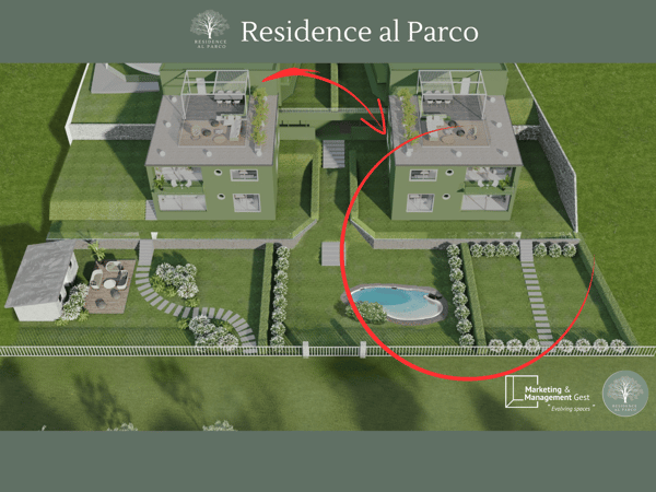 1.5 LOCALI CON GIARDINO - INCANTEVOLE FRONTE PARCO (VIDEO) 20