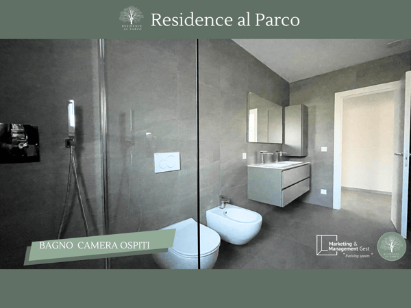 1.5 LOCALI CON GIARDINO - INCANTEVOLE FRONTE PARCO (VIDEO) 15