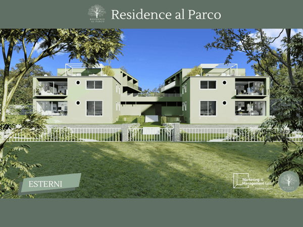 1.5 LOCALI CON GIARDINO - INCANTEVOLE FRONTE PARCO (VIDEO) 6