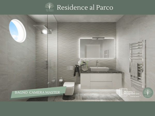 1.5 LOCALI CON GIARDINO - INCANTEVOLE FRONTE PARCO (VIDEO) 9