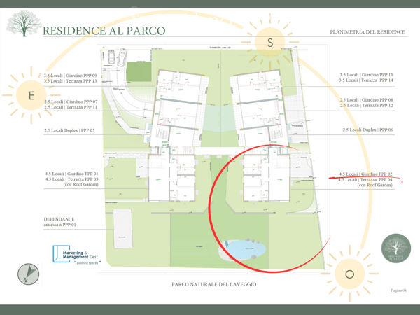1.5 LOCALI CON GIARDINO - INCANTEVOLE FRONTE PARCO (VIDEO) 21