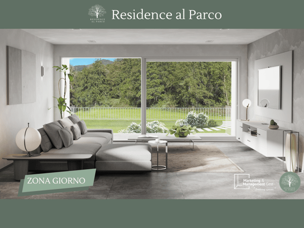 1.5 LOCALI CON GIARDINO - INCANTEVOLE FRONTE PARCO (VIDEO) 1