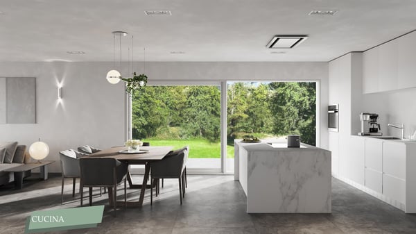 1.5 LOCALI CON GIARDINO - INCANTEVOLE FRONTE PARCO (VIDEO) 6