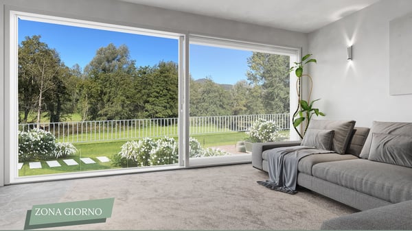 1.5 LOCALI CON GIARDINO - INCANTEVOLE FRONTE PARCO (VIDEO) 1