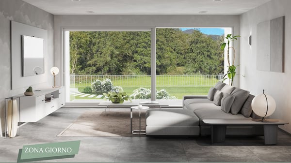 1.5 LOCALI CON GIARDINO - INCANTEVOLE FRONTE PARCO (VIDEO) 4