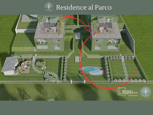 1.5 LOCALI CON GIARDINO - INCANTEVOLE FRONTE PARCO (VIDEO) 20