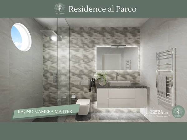 1.5 LOCALI CON GIARDINO - INCANTEVOLE FRONTE PARCO (VIDEO) 8