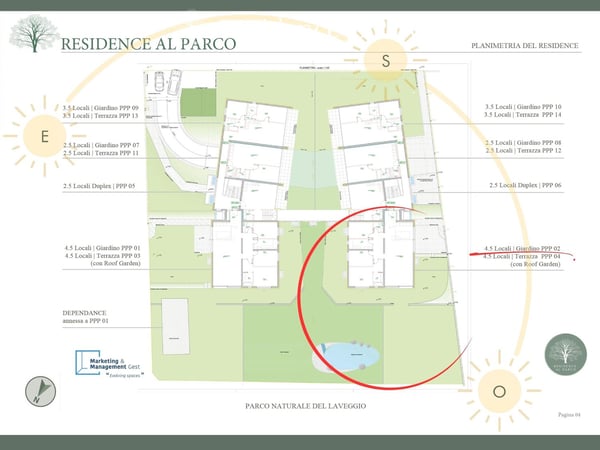 1.5 LOCALI CON GIARDINO - INCANTEVOLE FRONTE PARCO (VIDEO) 21