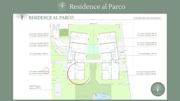 1.5 LOCALI CON GIARDINO - INCANTEVOLE FRONTE PARCO (VIDEO) 17