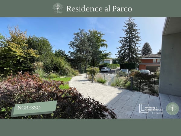 1.5 LOCALI CON GIARDINO - INCANTEVOLE FRONTE PARCO (VIDEO) 19