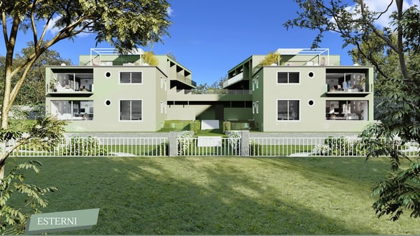 1.5 LOCALI CON GIARDINO - INCANTEVOLE FRONTE PARCO (VIDEO) 3