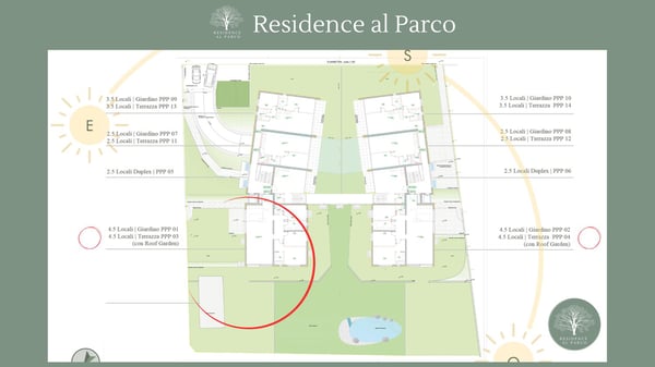 1.5 LOCALI CON GIARDINO - INCANTEVOLE FRONTE PARCO (VIDEO) 16