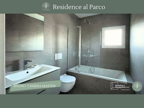 1.5 LOCALI CON GIARDINO - INCANTEVOLE FRONTE PARCO (VIDEO) 12