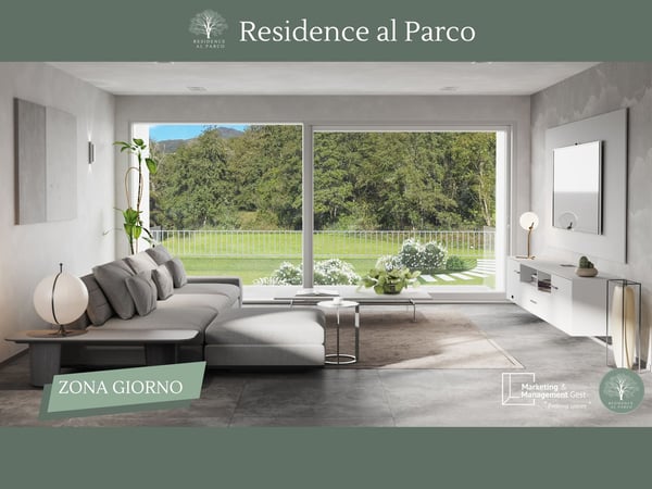 1.5 LOCALI CON GIARDINO - INCANTEVOLE FRONTE PARCO (VIDEO) 4