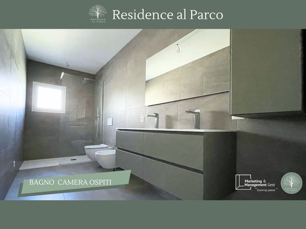 1.5 LOCALI CON GIARDINO - INCANTEVOLE FRONTE PARCO (VIDEO) 18