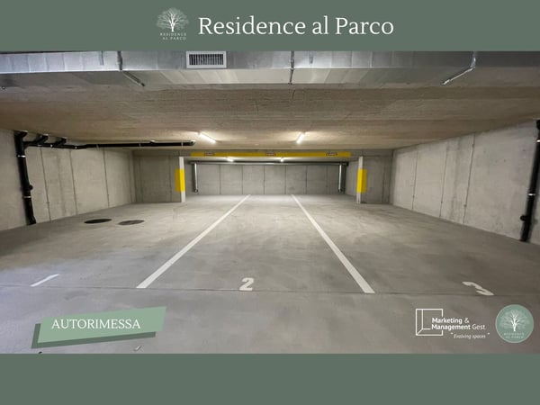 1.5 LOCALI CON GIARDINO - INCANTEVOLE FRONTE PARCO (VIDEO) 11