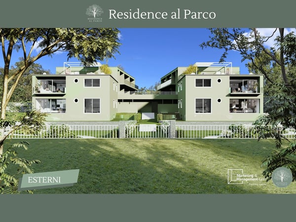 1.5 LOCALI CON GIARDINO - INCANTEVOLE FRONTE PARCO (VIDEO) 5