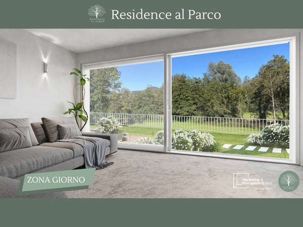 1.5 LOCALI CON GIARDINO - INCANTEVOLE FRONTE PARCO (VIDEO) 2