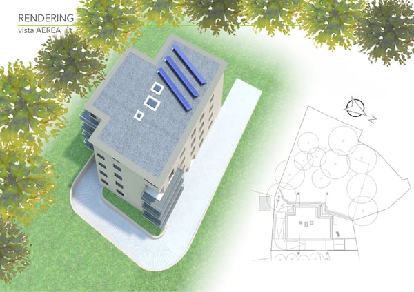 1.5 LOCALI, MODERNO E SIGNORILE ATTICO, PANORAMICO, NEL VERDE 19