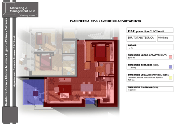 AMMOBILIATO 1.5 LOCALI AMPIO, MODERNO, SERVITISSIMO, LUMINOSO, DI RECENTE COSTRUZIONE 13