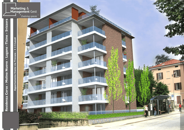 1.5 AMMOBILIATO con 2 TERRAZZE, AMPIO, MODERNO, SERVITISSIMO, RECENTE 15