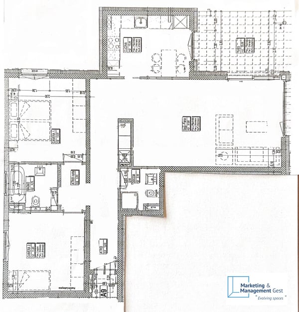 4 LOC. MODERNO AMPIO CON BEL GIARDINO E VERANDA COPERTA 16