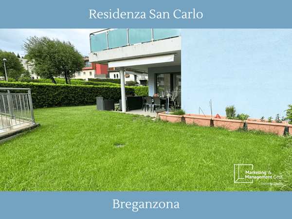 4 LOC. MODERNO AMPIO CON BEL GIARDINO E VERANDA COPERTA 2