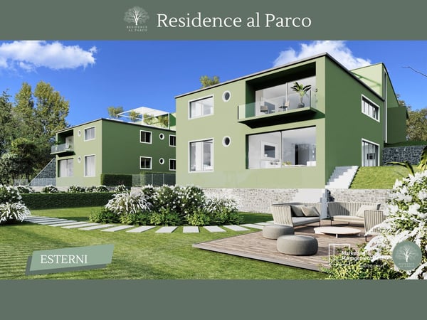 1.5 LOCALI CON GIARDINO - INCANTEVOLE FRONTE PARCO (VIDEO) 4