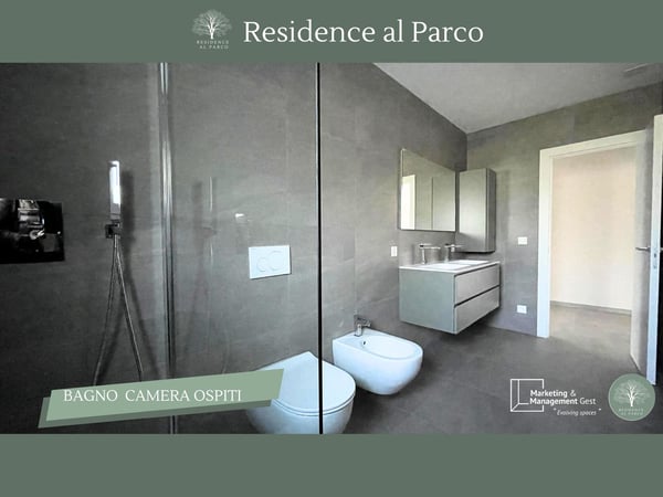 1.5 LOCALI CON GIARDINO - INCANTEVOLE FRONTE PARCO (VIDEO) 16