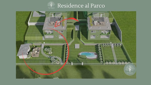 1.5 LOCALI CON GIARDINO - INCANTEVOLE FRONTE PARCO (VIDEO) 18