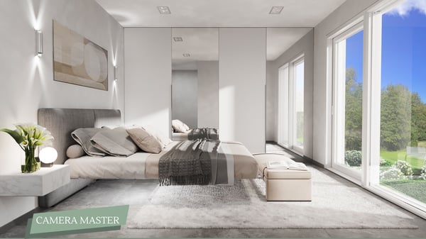 1.5 LOCALI CON GIARDINO - INCANTEVOLE FRONTE PARCO (VIDEO) 5