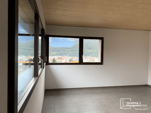 1.5 LOCALI, MODERNO E SIGNORILE ATTICO, PANORAMICO, NEL VERDE 3