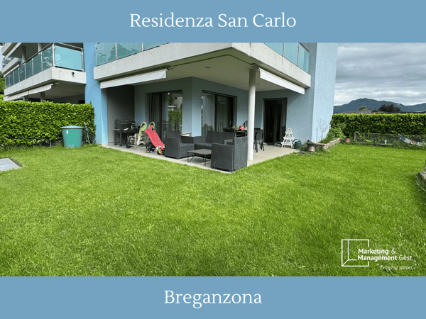 1 LOC. MODERNO AMPIO CON BEL GIARDINO E VERANDA COPERTA 2