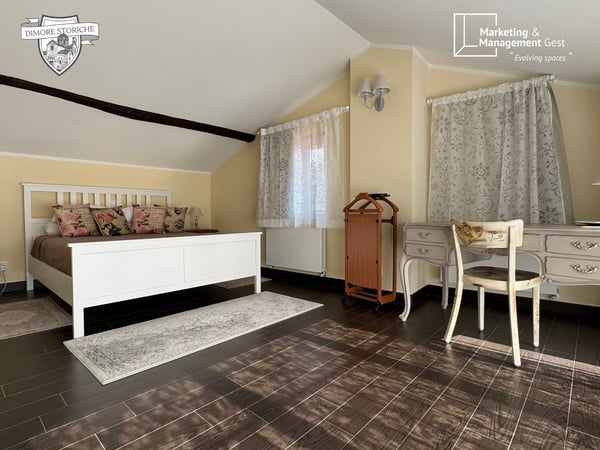 ATTICO AMMOBILIATO 1 LOC.DUPLEX | CHARME & RELAX | ROMANTICO, SILENZIOSO, AMPIO E LUMINOSO 1