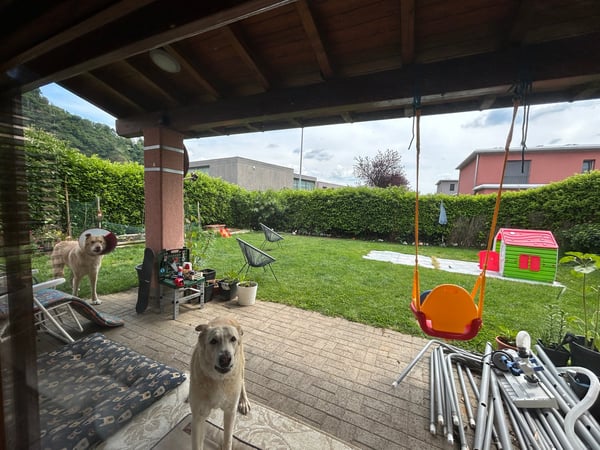 Elegante villa unifamiliare 1.5 locali con giardino privato 4