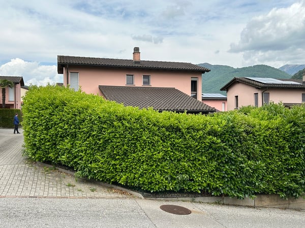 Elegante villa unifamiliare 1.5 locali con giardino privato 3