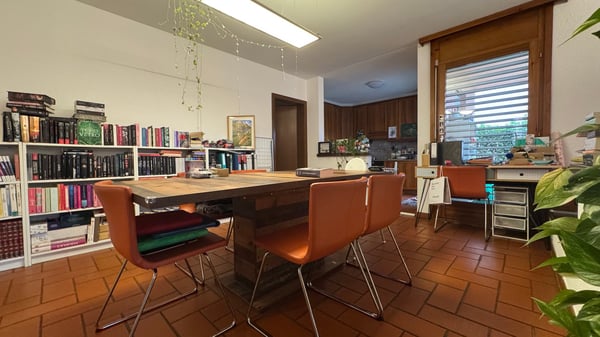 Elegante villa unifamiliare 1.5 locali con giardino privato 6