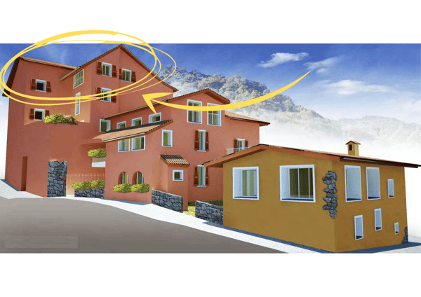 ATTICO AMMOBILIATO 1 LOC.DUPLEX | CHARME & RELAX | ROMANTICO, SILENZIOSO, AMPIO E LUMINOSO 34