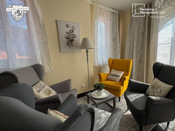 ATTICO AMMOBILIATO 1 LOC.DUPLEX | CHARME & RELAX | ROMANTICO, SILENZIOSO, AMPIO E LUMINOSO 2