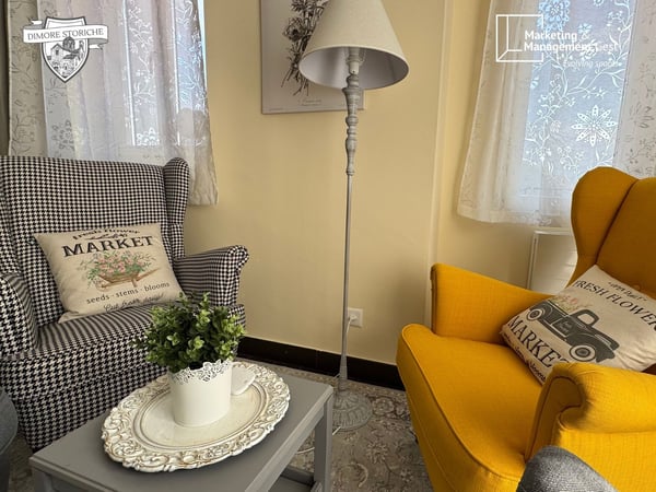 ATTICO AMMOBILIATO 1 LOC.DUPLEX | CHARME & RELAX | ROMANTICO, SILENZIOSO, AMPIO E LUMINOSO 3